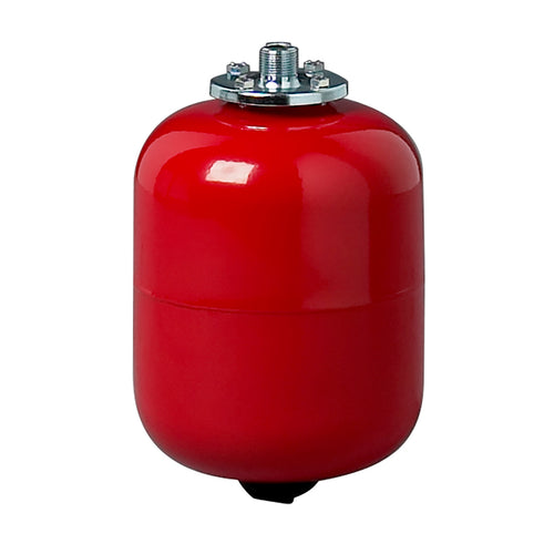 Expansievat Verwarming - 24 Liter - 3/4" - 1,5/8 Bar - Rood