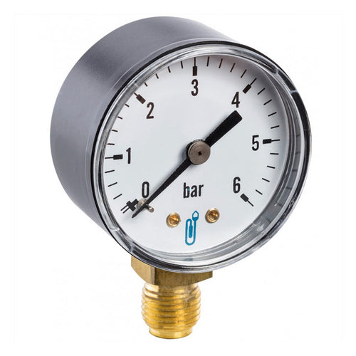 Mano Radiaal Diameter 100mm 6 bar