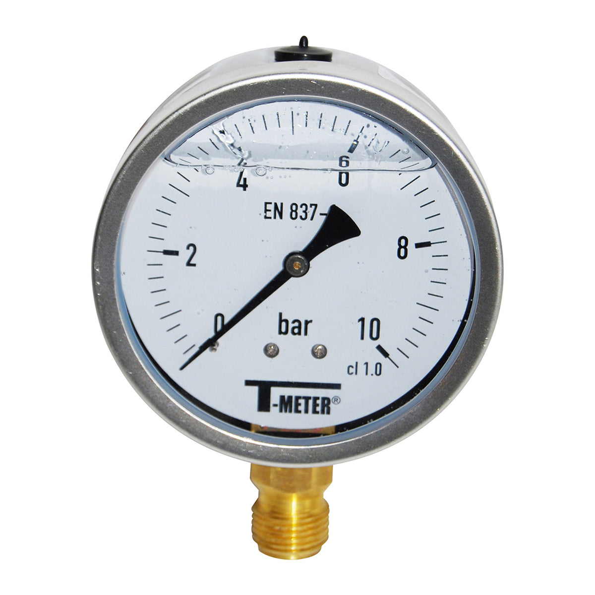 Mano Radiaal Diameter 100mm Glycerine 10014G 16 bar