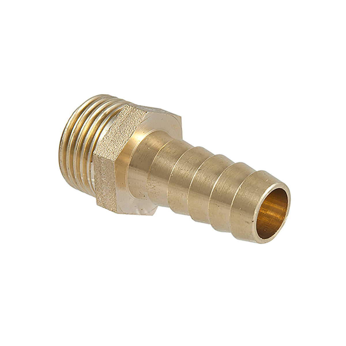 Slangpilaar Messing 1109 1/8 buitendraad x 8