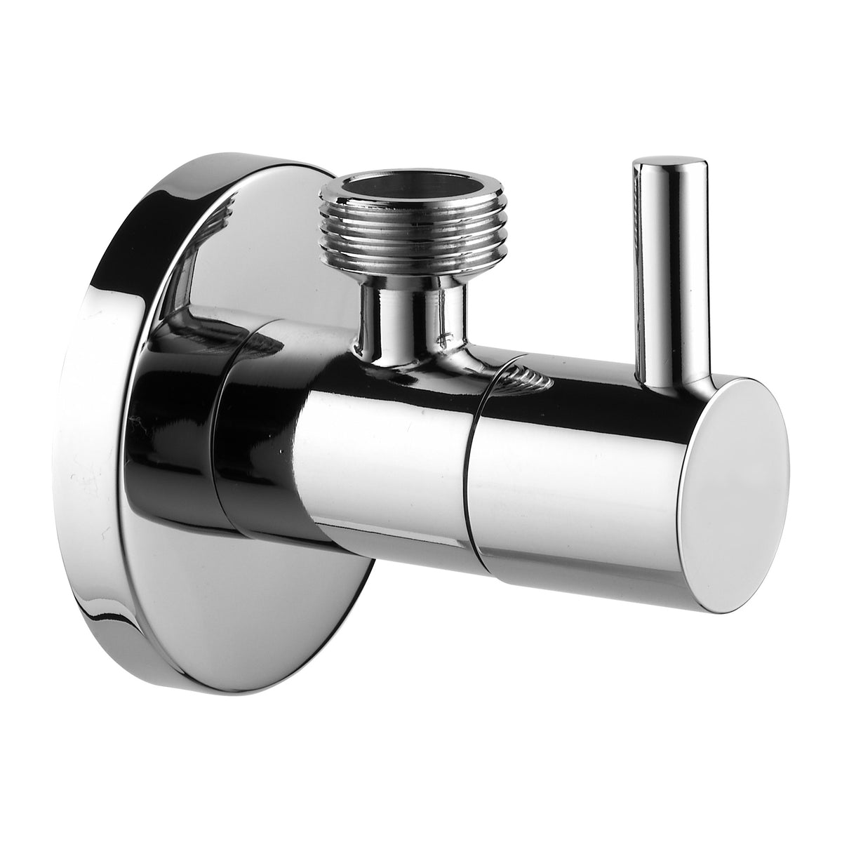 ALONI Delta Hoekstopkraan messing verchroomd 1/2 x 3/8 — Aloni | LeidingDeal.nl