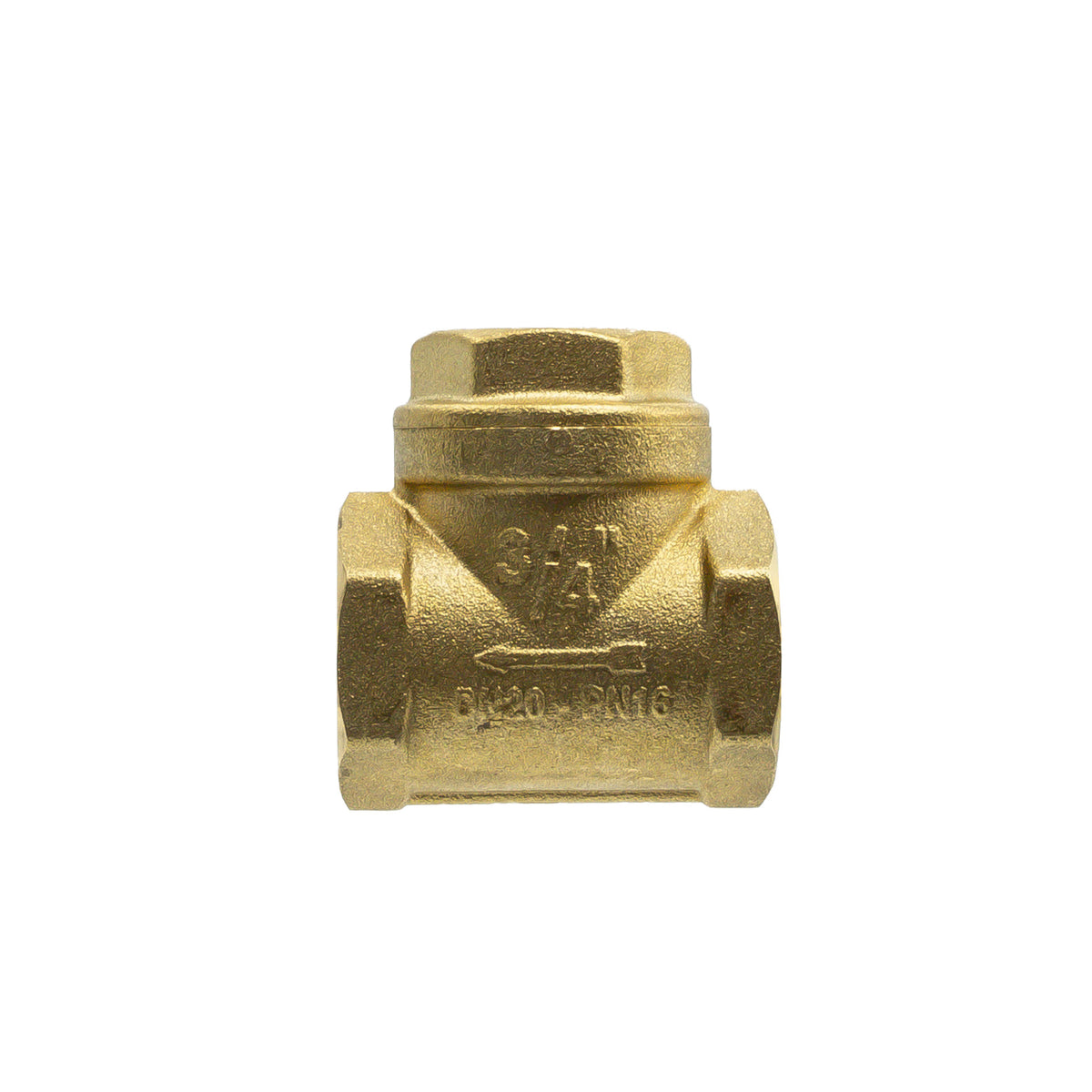 Terugslagklep 1301 6/4 + Rubberen Dichting