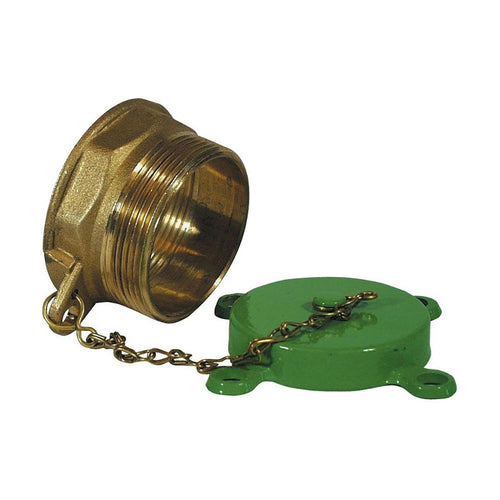 Vulkap 2 Groen Messing