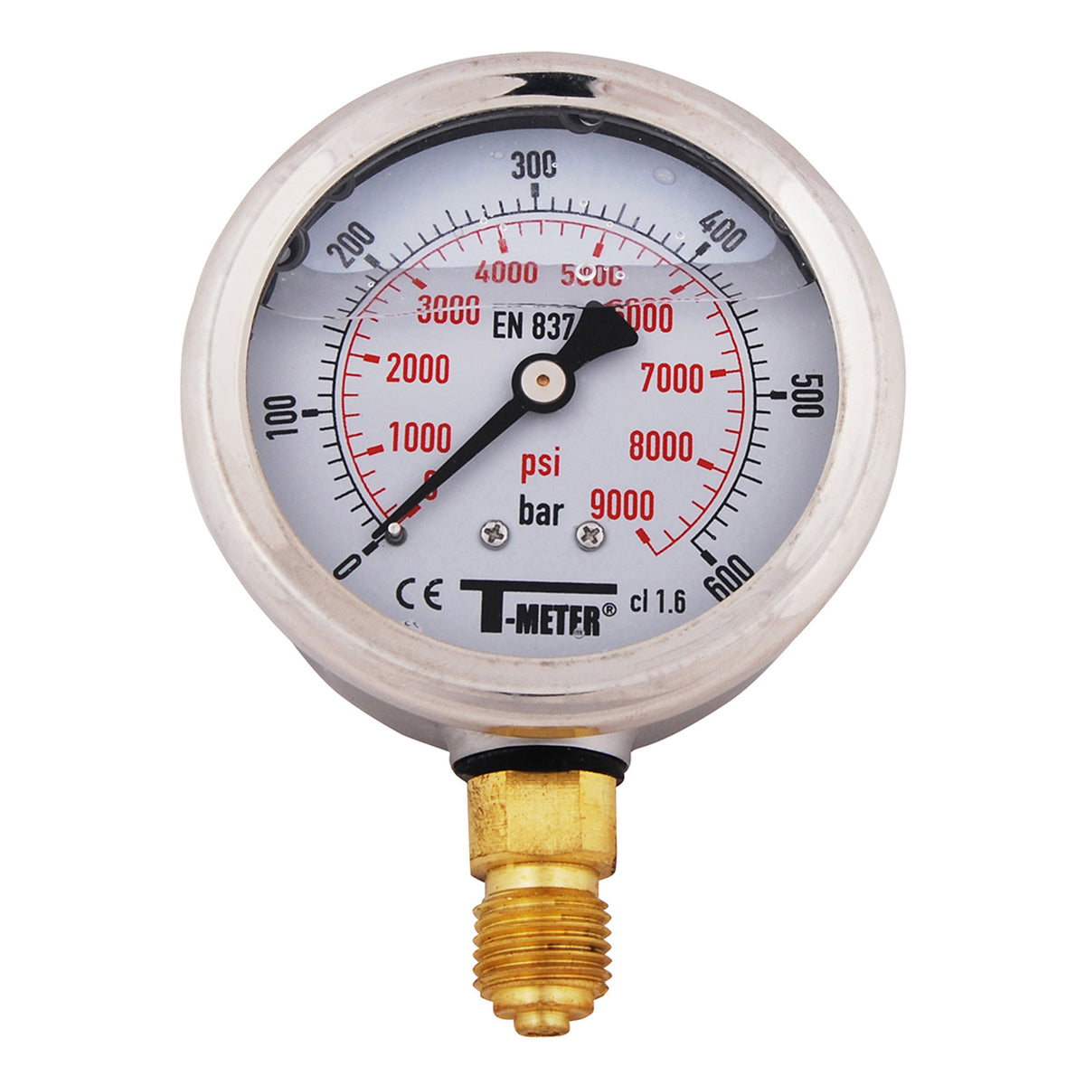 Vacuum Meter Glycerine Diameter 63 0 1