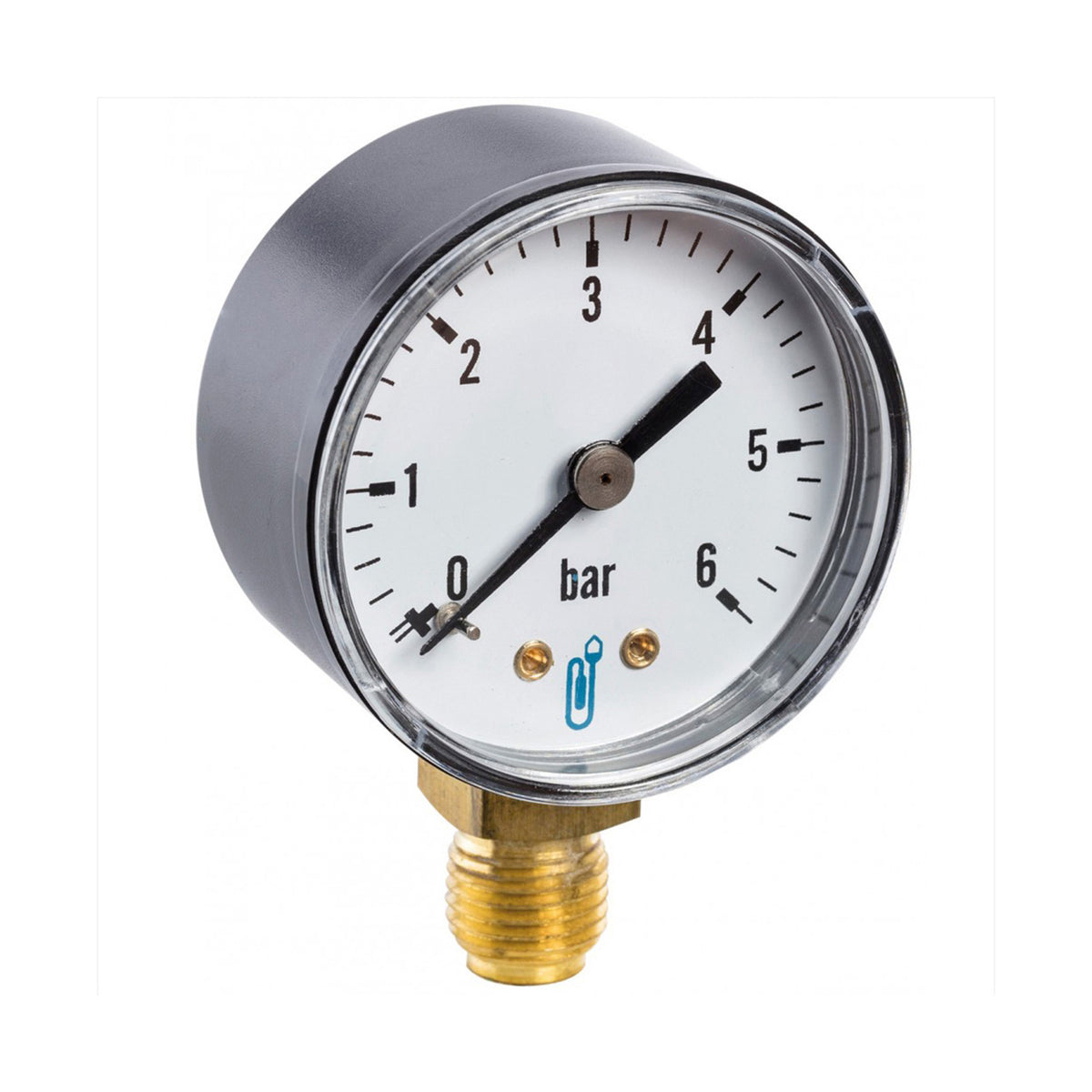 Manometer Radiaal 6 bar