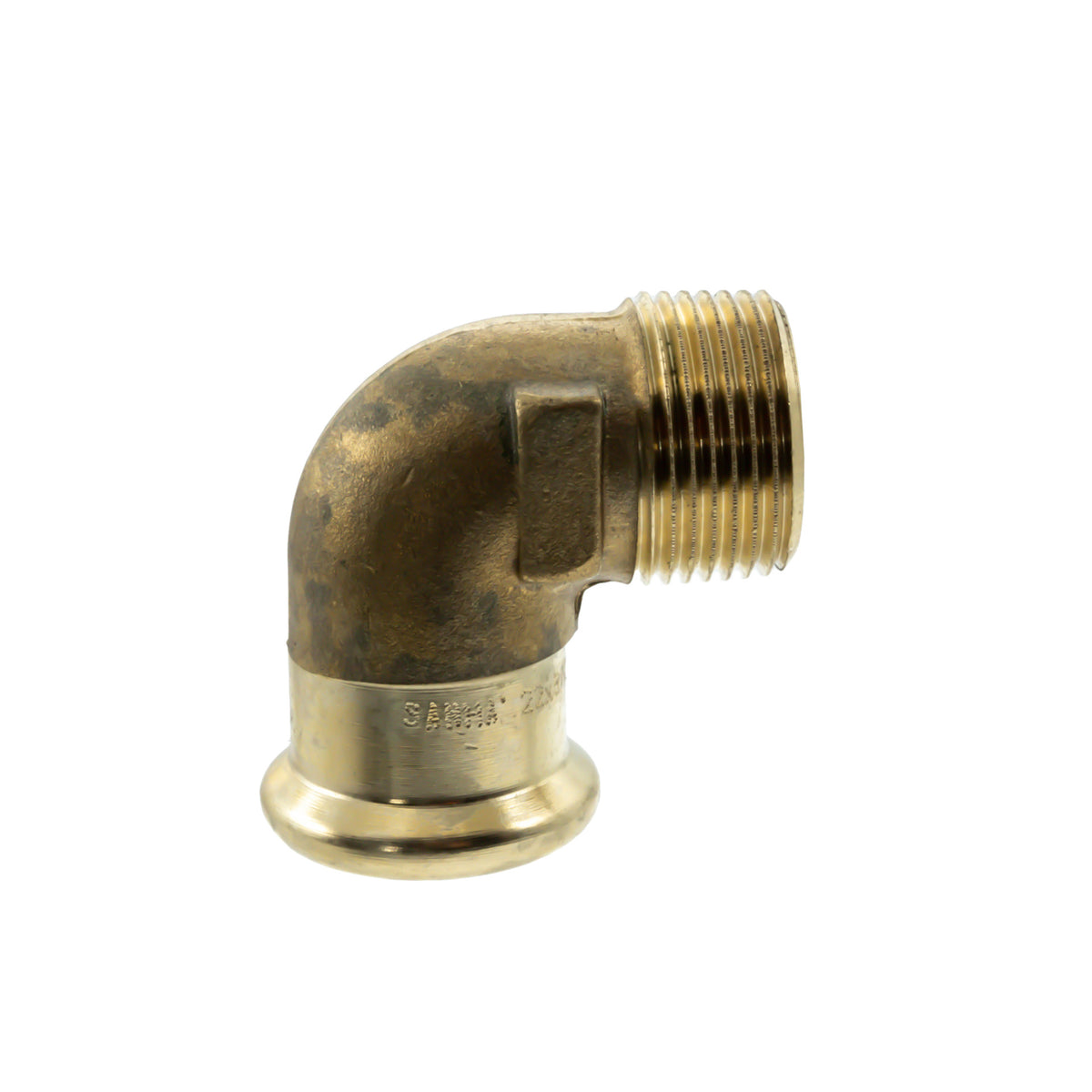Bocht 7092 3/4 buitendraad x 22 binnendraad