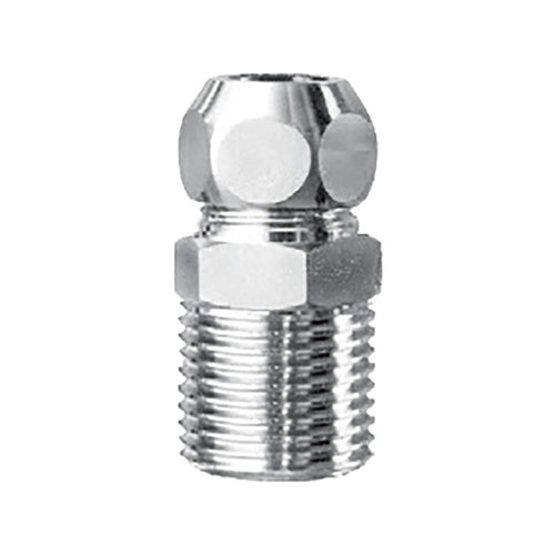 Koppeling 'Schell''Schell' 7271 3/8 buitendraad x 10