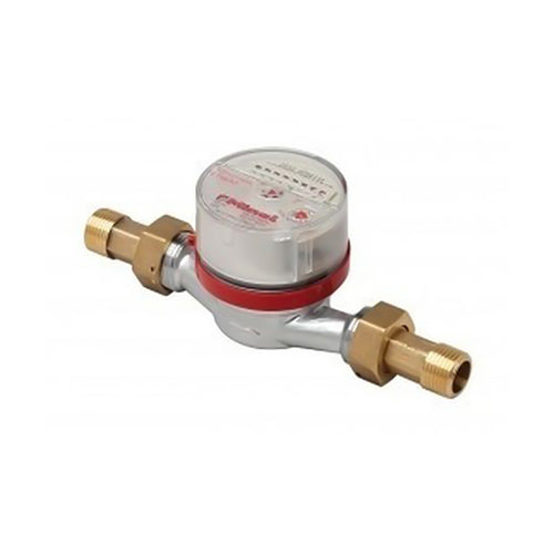 743C3450-Compteur Eau Chaude 3/4 5M3 90â° + Joints + Raccords — LeidingDeal KIWA gecertificeerd | LeidingDeal.nl