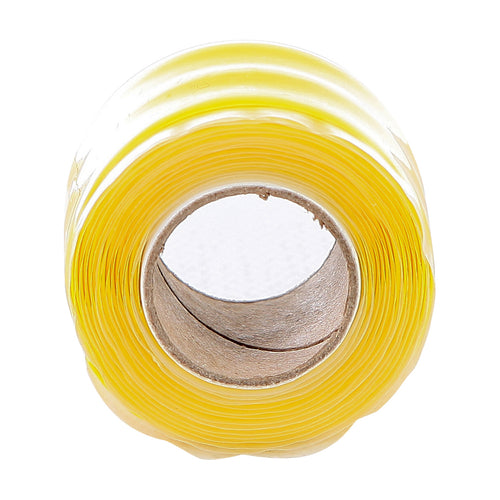 Kleefband Geel Zelfvulcaniserende - 2,5cmx3m