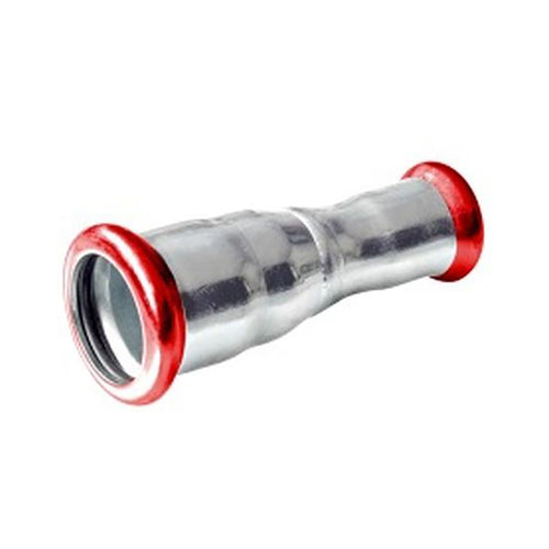 Press Staalverzinkt 'M' Rechte Verloopsok 28 x 22mm