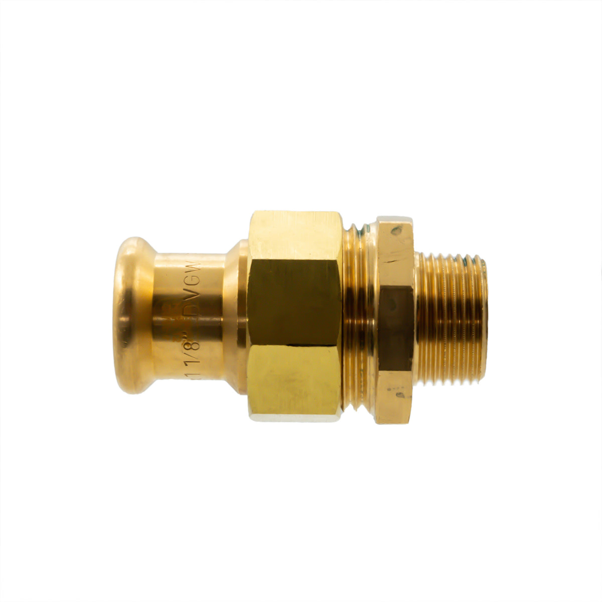 Gas Koppeling 3S G343 1"mx22 11343G