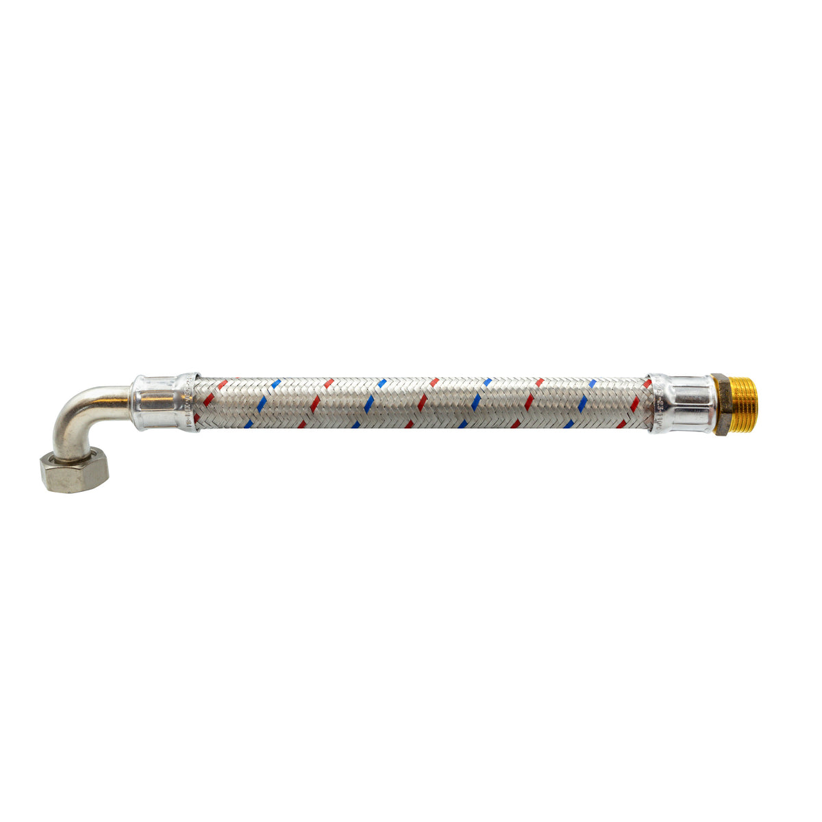 Gebogen Flexibele Aansluitslang RVS Ria S.h.a. 1''mvrx 50cm