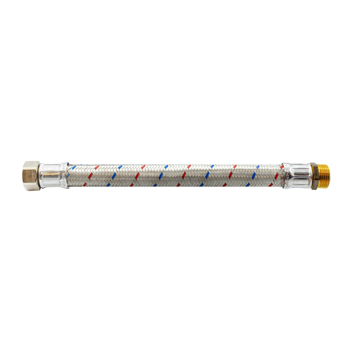 Flexibele Aansluitslang RVS Ria S.h.a. 3/4 buitendraad/binnendraad x 100cm