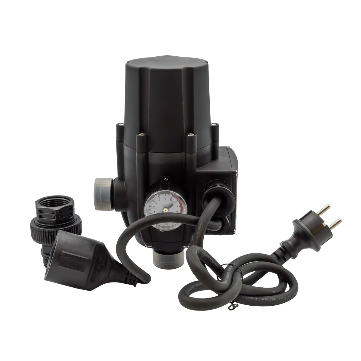 Hydrotech 200 Hydrofoorpomp 230V 1300W 10 Bar 5m³/u (M26 in / F26 uit)