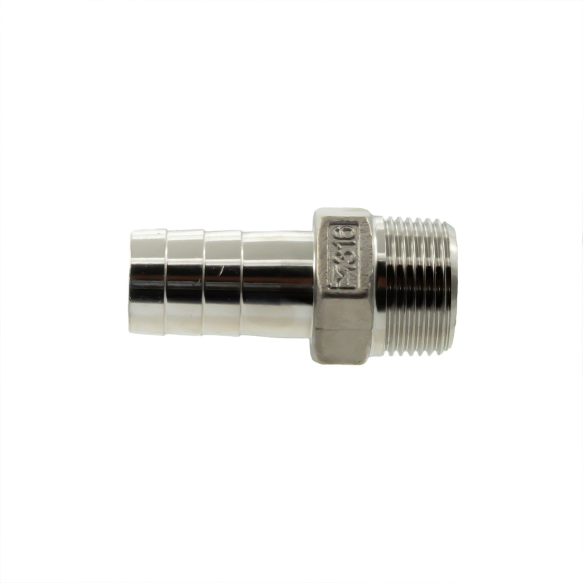 Slangpilaar RVS I1109 3/4 buitendraad x 19