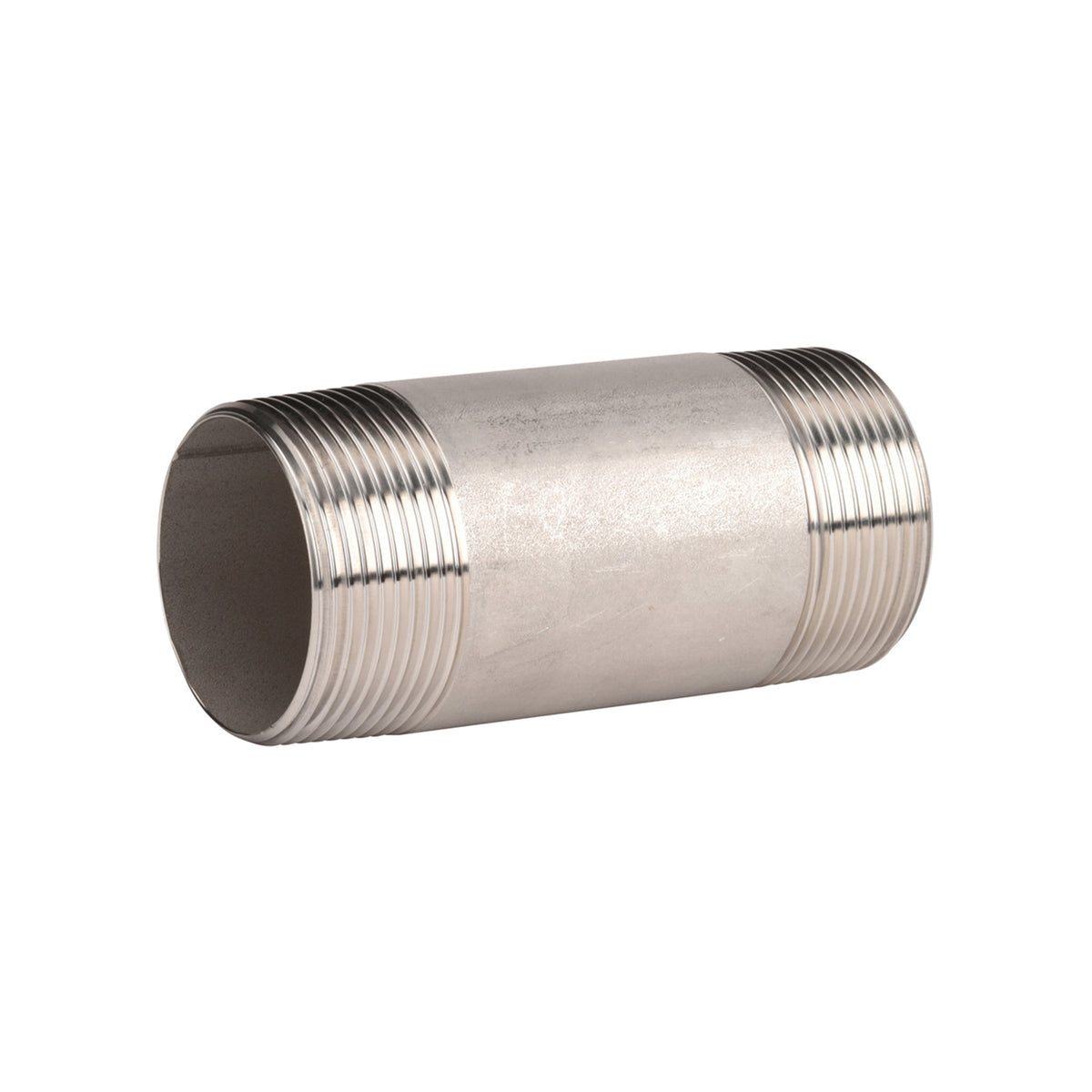 Buisnippel RVS I298 1"x 10cm — LeidingDeal KIWA gecertificeerd | LeidingDeal.nl