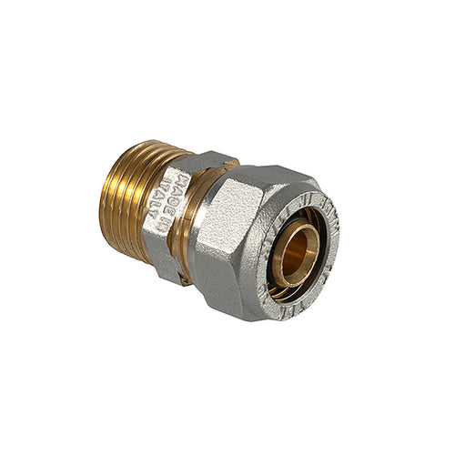 Nippel Pex 1/2 buitendraad x 16