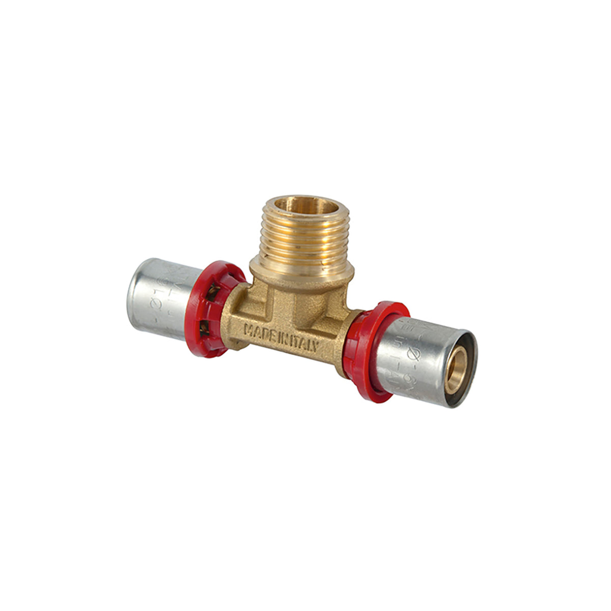 Pers T-stuk 26x1''mx26