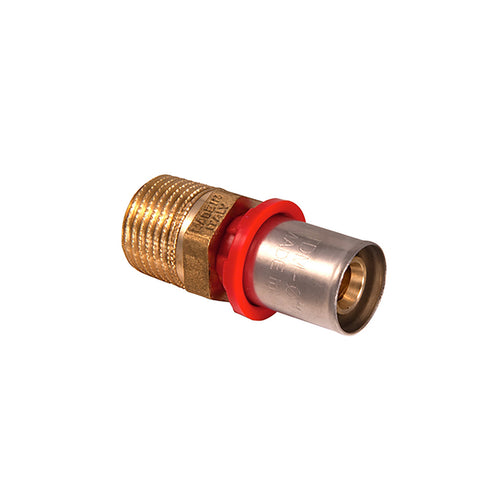Perskoppeling 3/4 buitendraad x 26