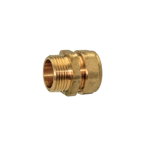 Biconische Koppeling 3/4 buitendraad x 28 — LeidingDeal KIWA gecertificeerd | LeidingDeal.nl