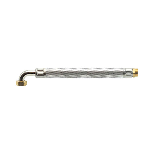 Gebogen Flexibele Aansluitslang 115 1/2 buitendraad/binnendraad x 30cm