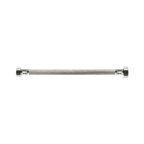 Flexibele Aansluitslang 3/8 binnendraad x 1/2 binnendraad x 30cm