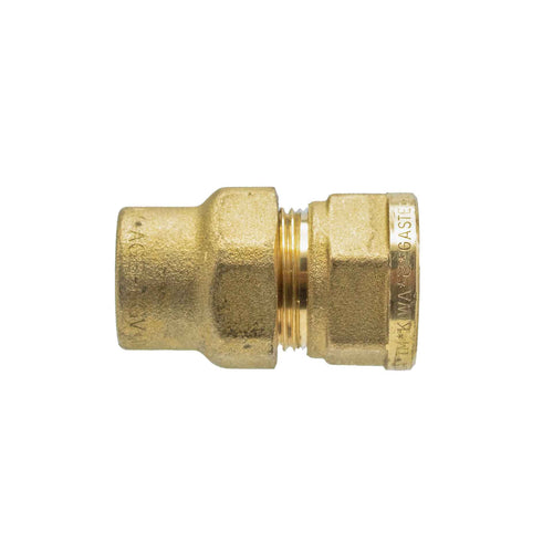 Rechte Gaskoppeling Biconisch Bg280 1"vrx22
