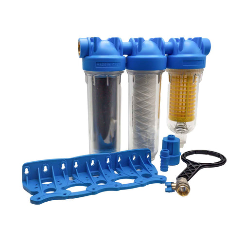 Hydra Rainmaster Trio Rlh La 1" Hydra 90MCR +katoen 25MCR + Actieve Kool