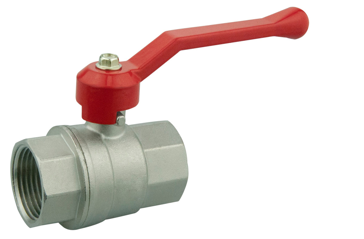 Kogelkraan met hendel 1/2"
