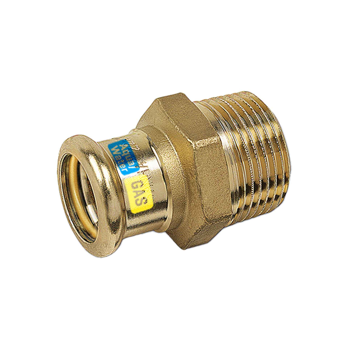 HYDROGAS Inschuifsok 15 x 1/2