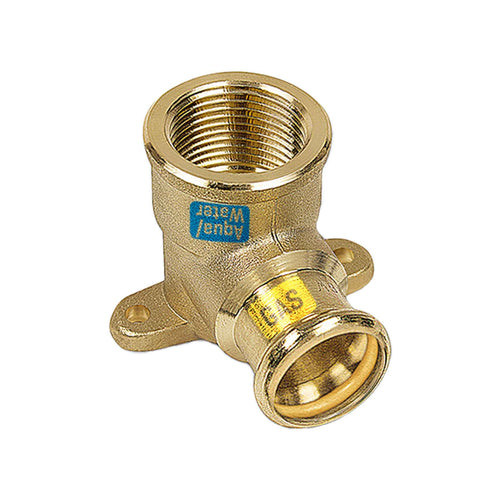 HYDROGAS Wandmontageplaat 18 x 1/2
