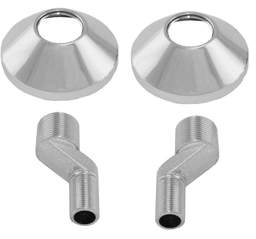 Set S-Koppelingen 3/4''x3/8''grote sprong