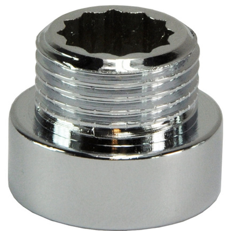 Kraanverlengkoppeling 1/2 x 10 Chr