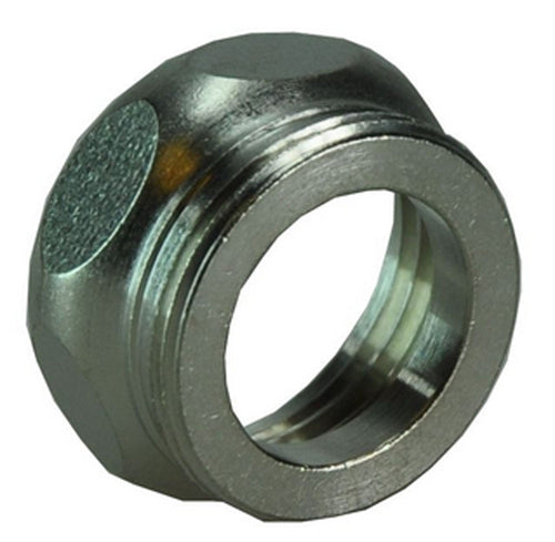 uitloop koppeling 1/2'' bin x M22 bui