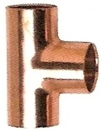 T-stuk 15 x 22 x 15