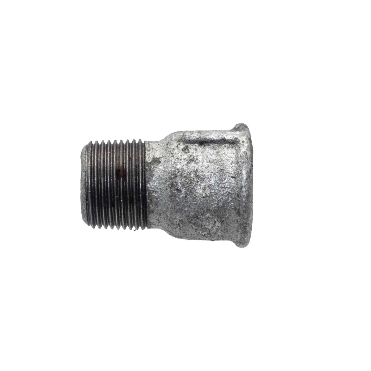 Mof 529A 1''buitendraad/binnendraad Gegalvaniseerd