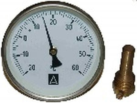 Luchtthermometer 45cm