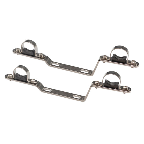 Dubbele Ophangbeugels voor Verdeler met Bolkraan 1" 2STS/Set