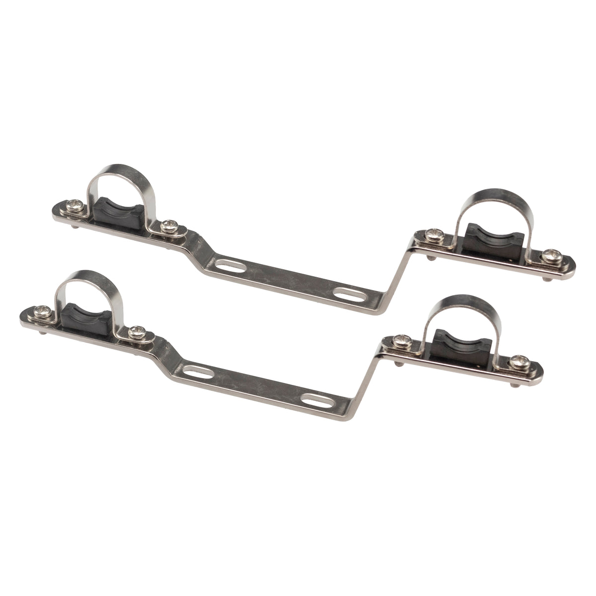 Dubbele Ophangbeugels voor Verdeler met Bolkraan 1" 2STS/Set
