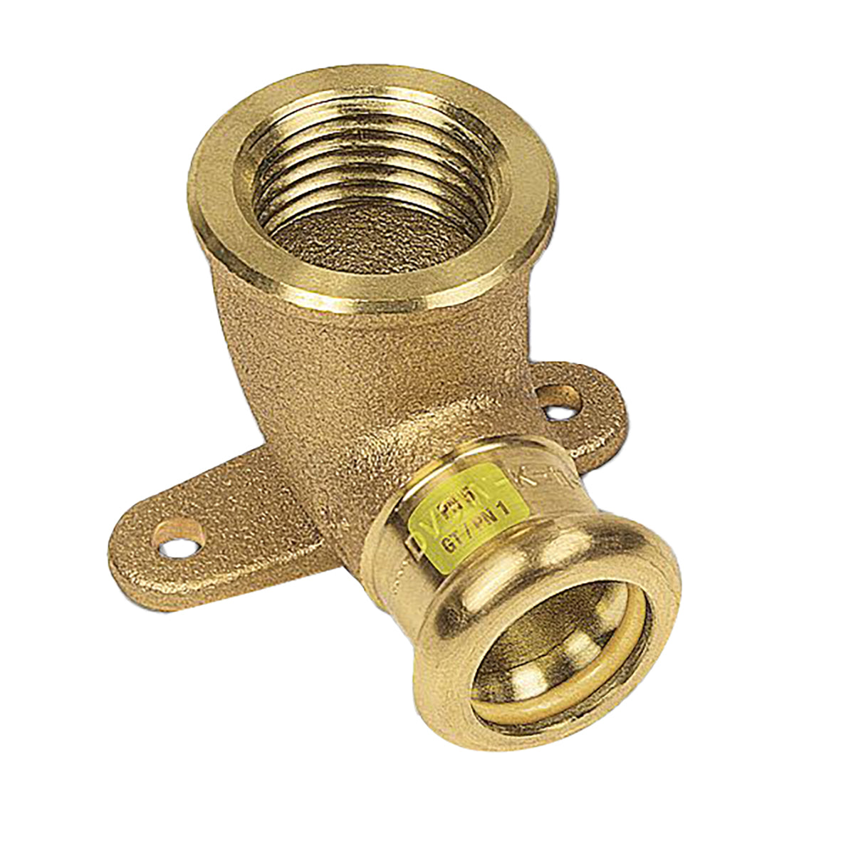 Muurplaat Gas G472 1/2 x 18