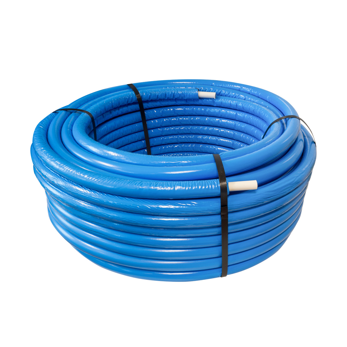 Meerlagenbuis Pert-al-pert met Isolatie 6mm Pu – 20 x 2 – 50M - Blauw