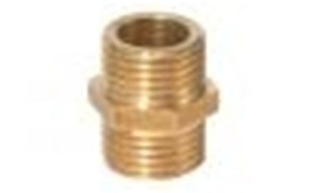 Nippel Messing 2"