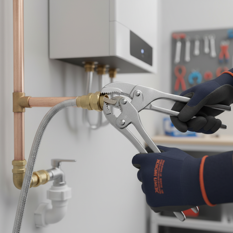 Knelkoppeling of soldeerfitting: welke kies ik?