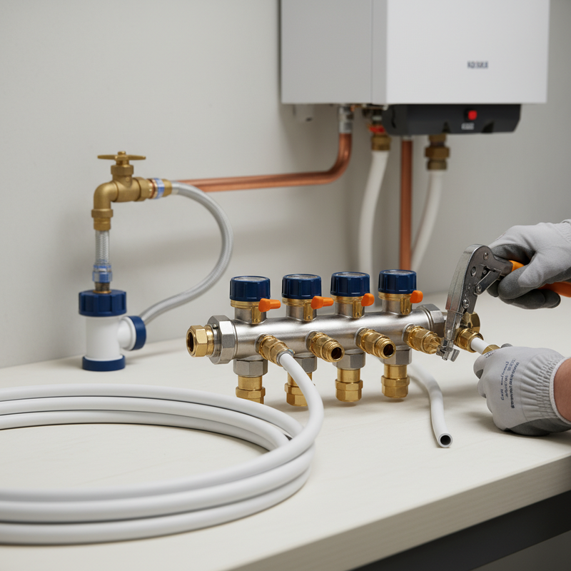 Vloerverwarming aanleggen: materialen en tips