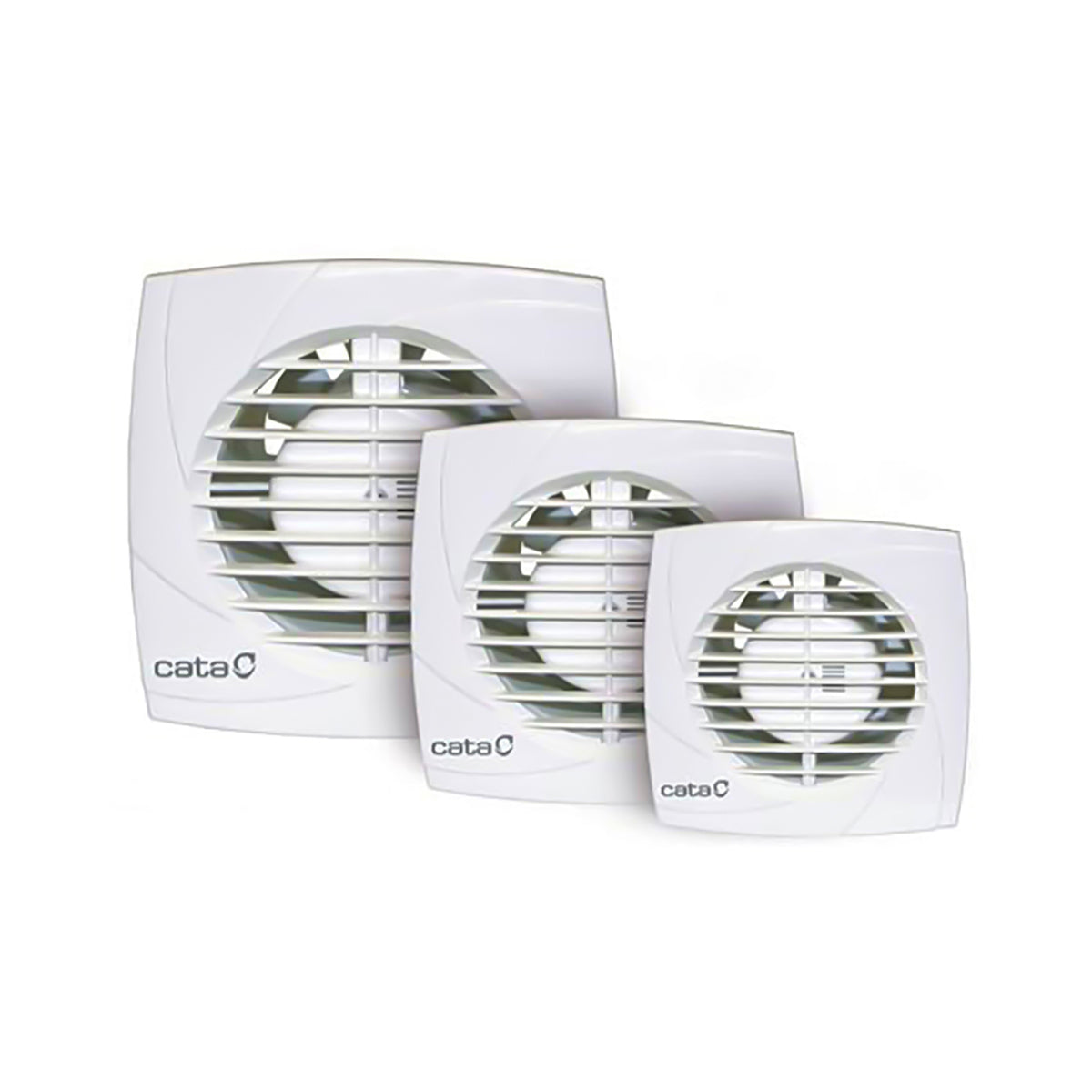 Luchtventilator Ø 90 B8 Plus Standard