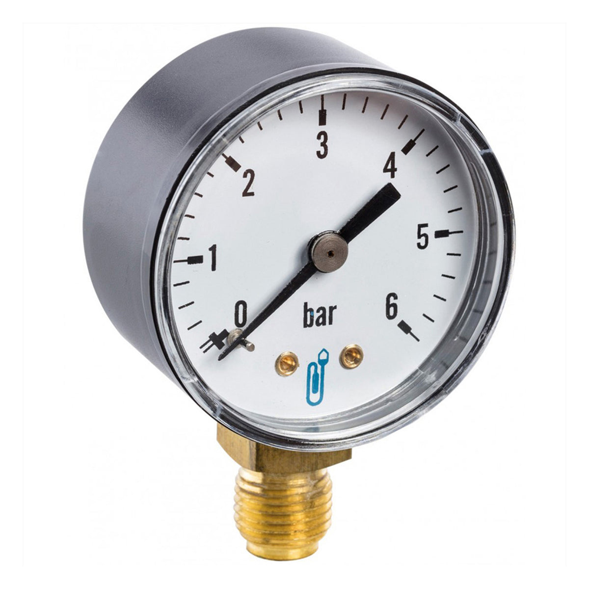 Mano Radiaal Diameter 100mm 10 bar