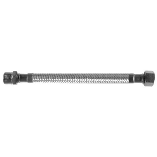 ALONI Sanitair Flexibel 3/8 buitendraad x 3/8 binnendraad 30CM — Aloni KIWA gecertificeerd | LeidingDeal.nl