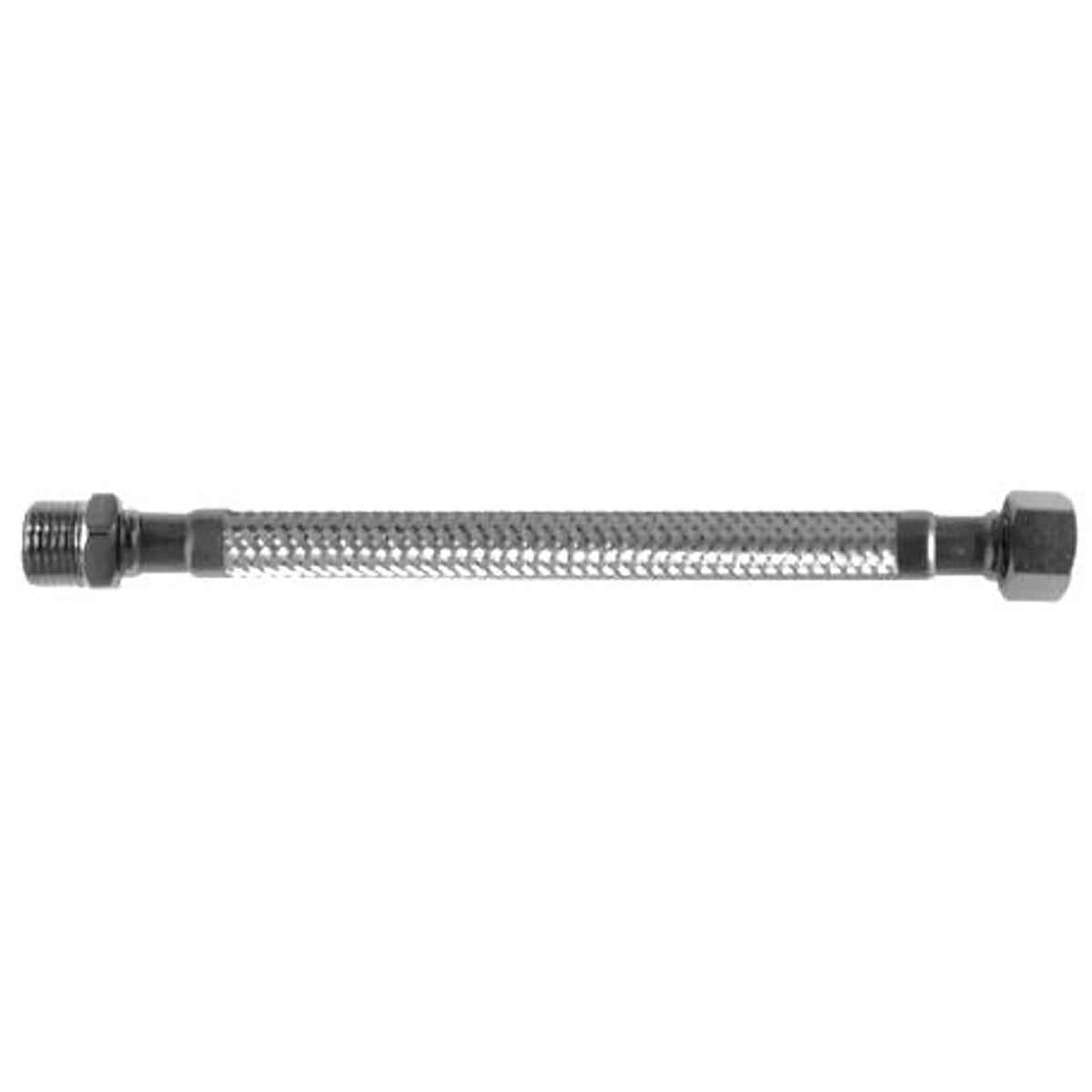 ALONI Sanitair Flexibel 3/8 buitendraad x 3/8 binnendraad 100CM — Aloni | LeidingDeal.nl