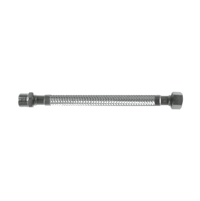 ALONI Sanitair Flexibel 3/8FX1/2 buitendraad 100CM — Aloni KIWA gecertificeerd | LeidingDeal.nl
