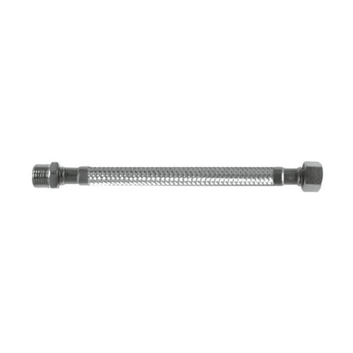 ALONI Sanitair Flexibel 3/8FX1/2 buitendraad 100CM — Aloni KIWA gecertificeerd | LeidingDeal.nl